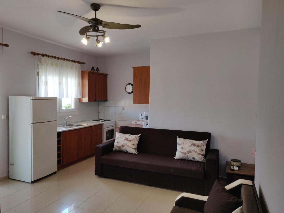 Methexis Apartment สกาลา โปเตมิอัส ภายนอก รูปภาพ