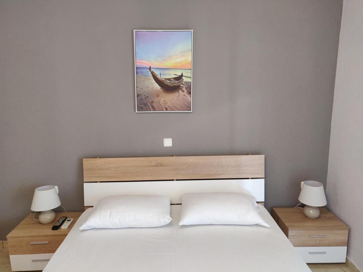 Methexis Apartment สกาลา โปเตมิอัส ภายนอก รูปภาพ