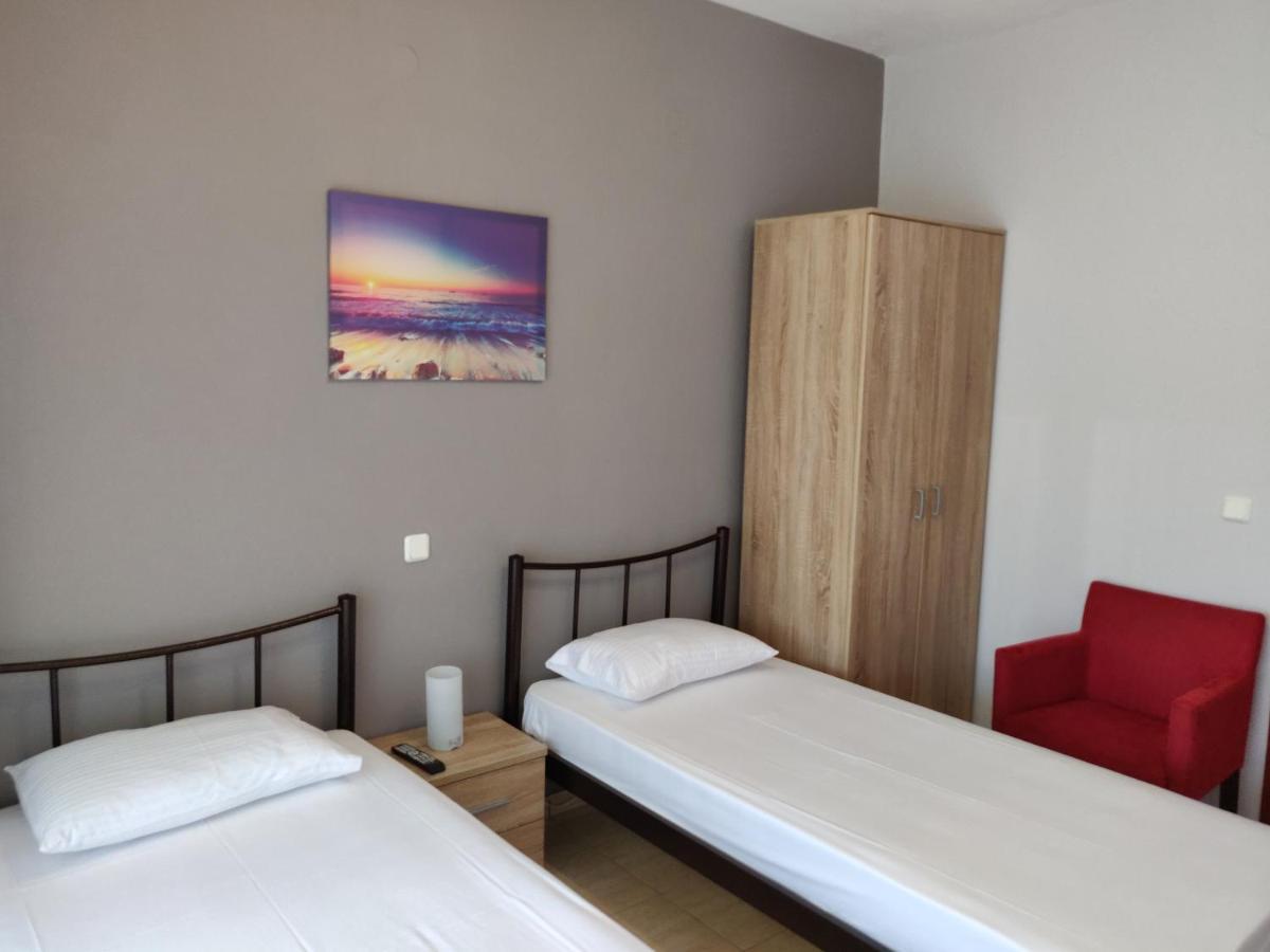 Methexis Apartment สกาลา โปเตมิอัส ภายนอก รูปภาพ