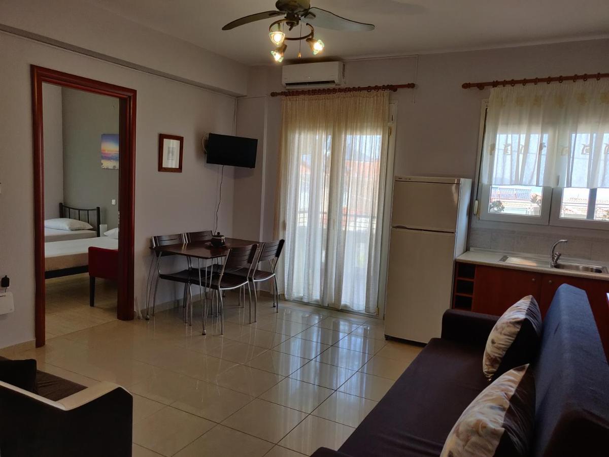 Methexis Apartment สกาลา โปเตมิอัส ภายนอก รูปภาพ