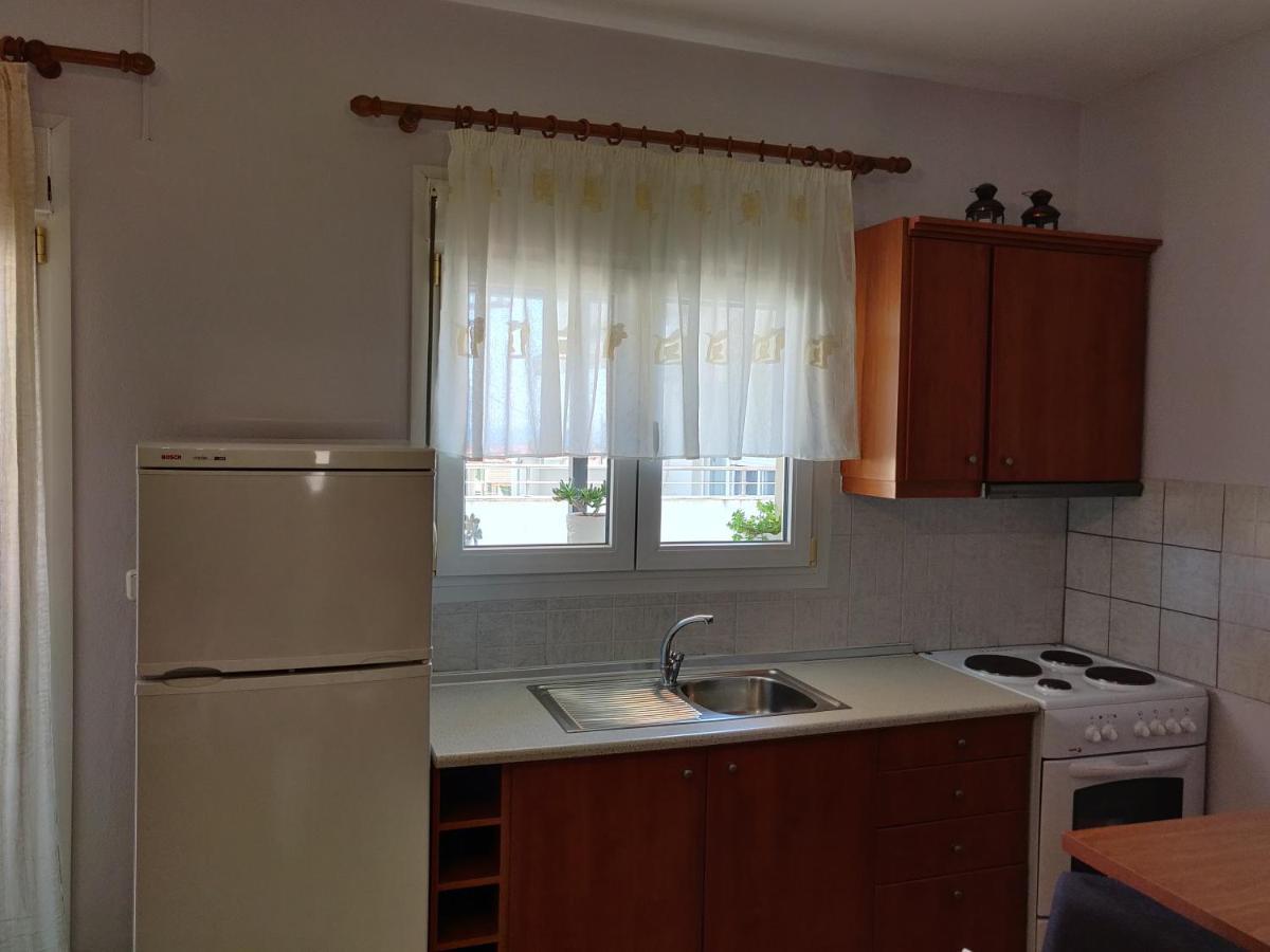 Methexis Apartment สกาลา โปเตมิอัส ภายนอก รูปภาพ