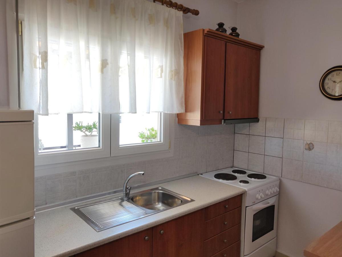 Methexis Apartment สกาลา โปเตมิอัส ภายนอก รูปภาพ
