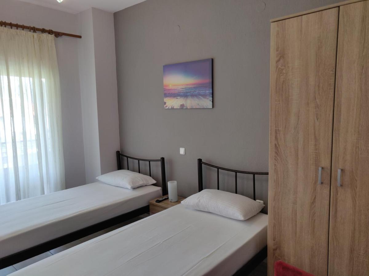 Methexis Apartment สกาลา โปเตมิอัส ภายนอก รูปภาพ